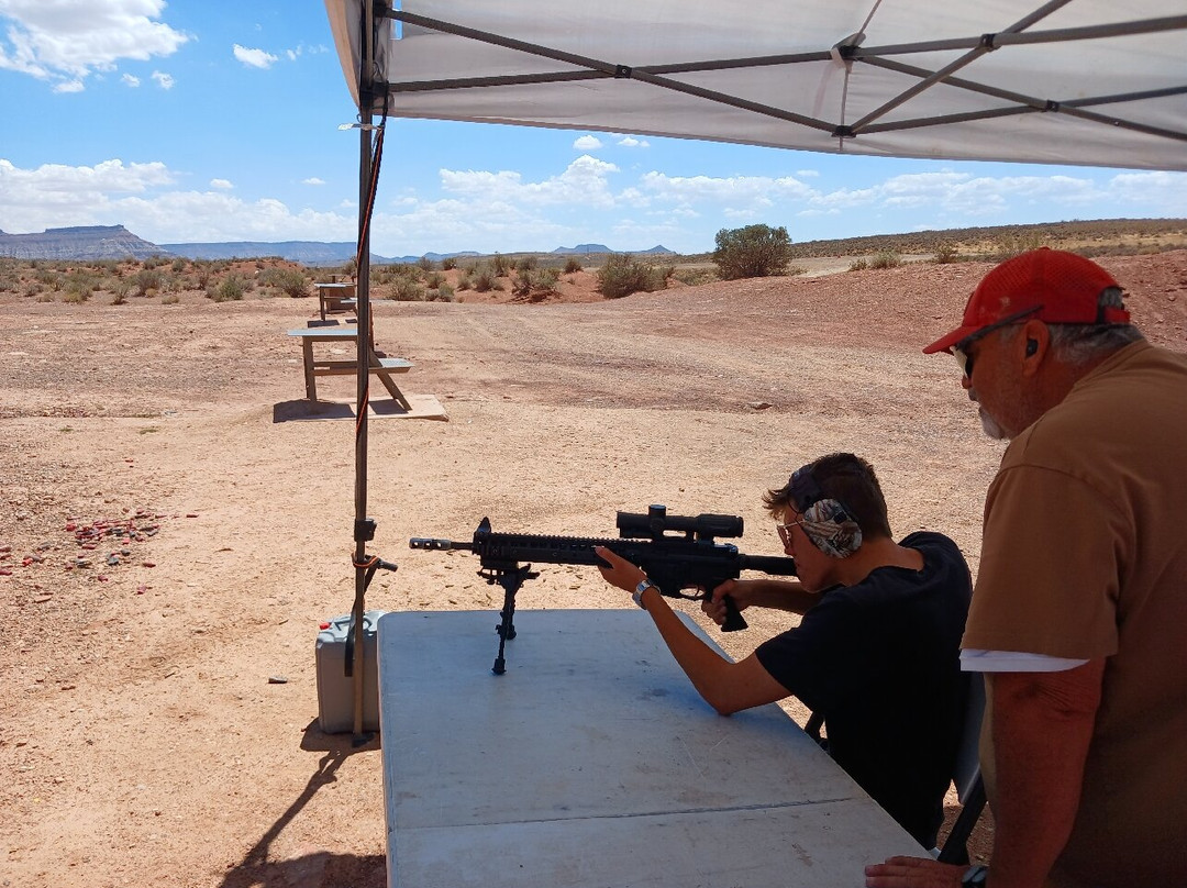 Zion Shooting Experience-Washington必去景点