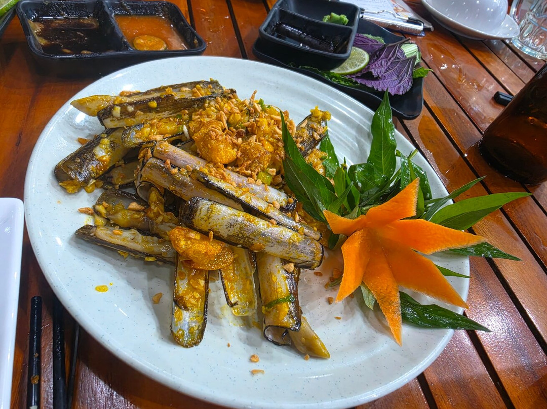 Nhà hàng Vịnh Xanh Nha Trang