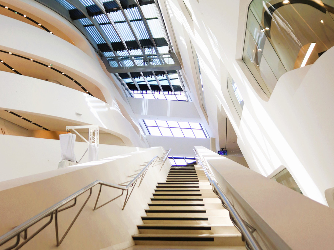 Vienna University of Economics and Business-维也纳必去景点
