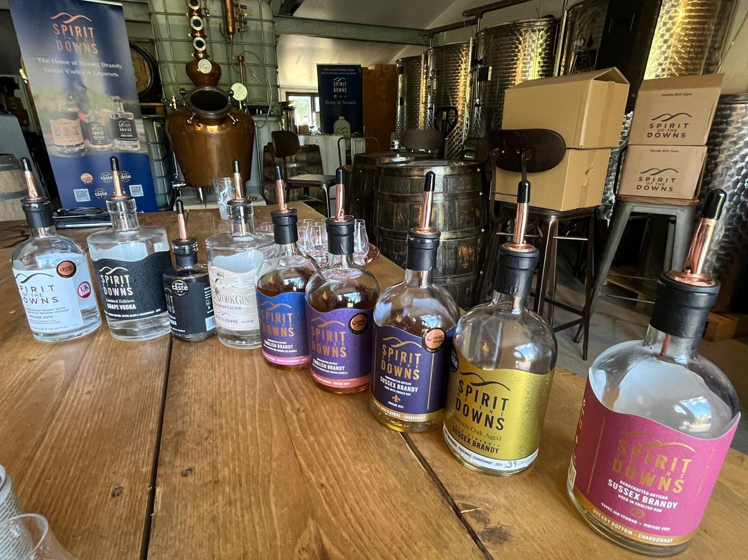 Spirit Of The Downs Distillery-Bolney必去景点