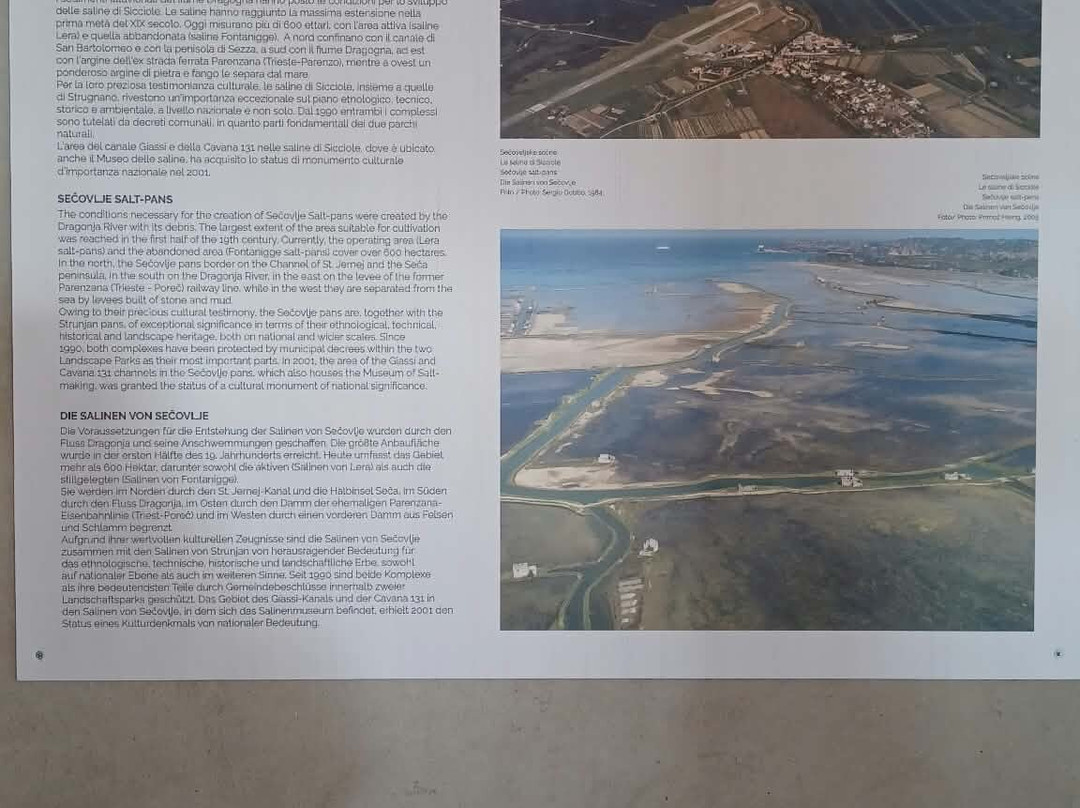 Secovlje Salina Nature Park-Seca必去景点