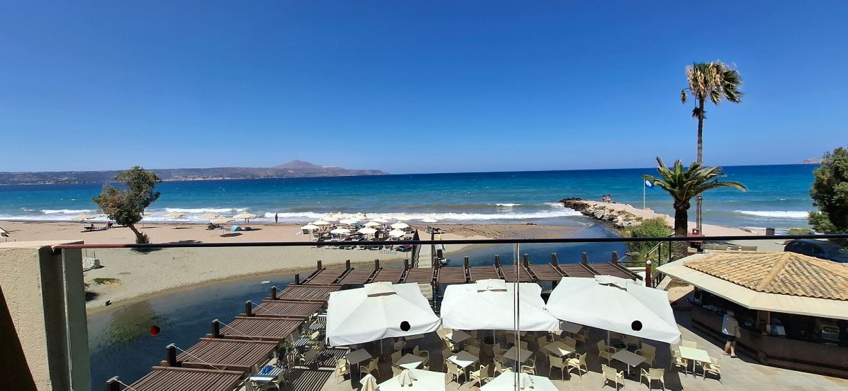 Kalyves Beach Hotel-旅行者