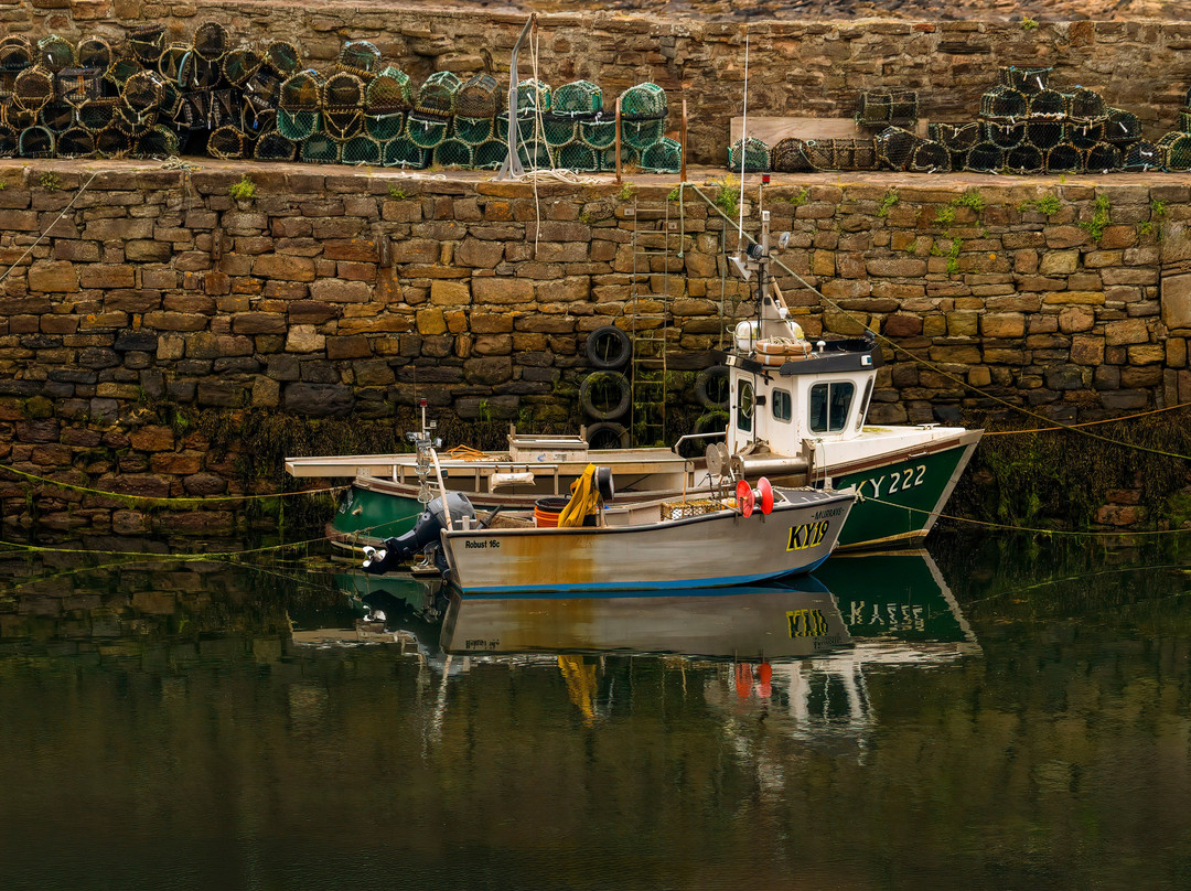 Crail Harbour-Crail必去景点