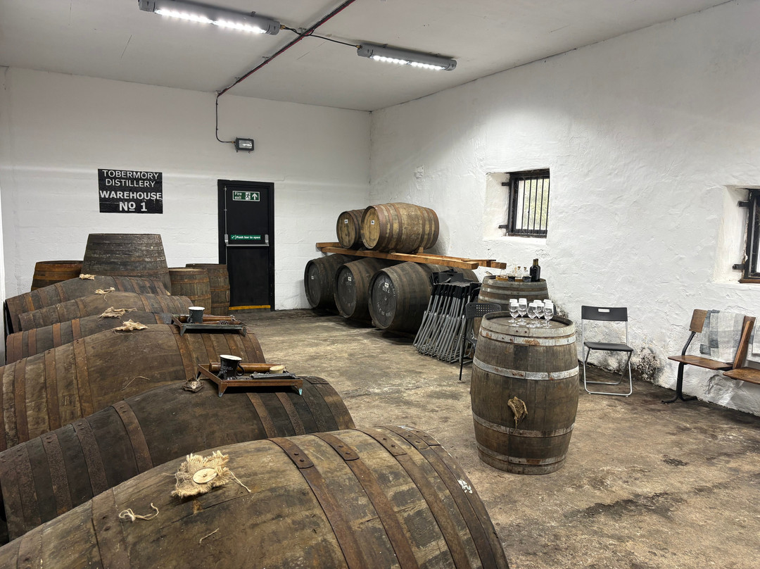 Tobermory Distillery & Visitor Centre-Tobermory必去景点