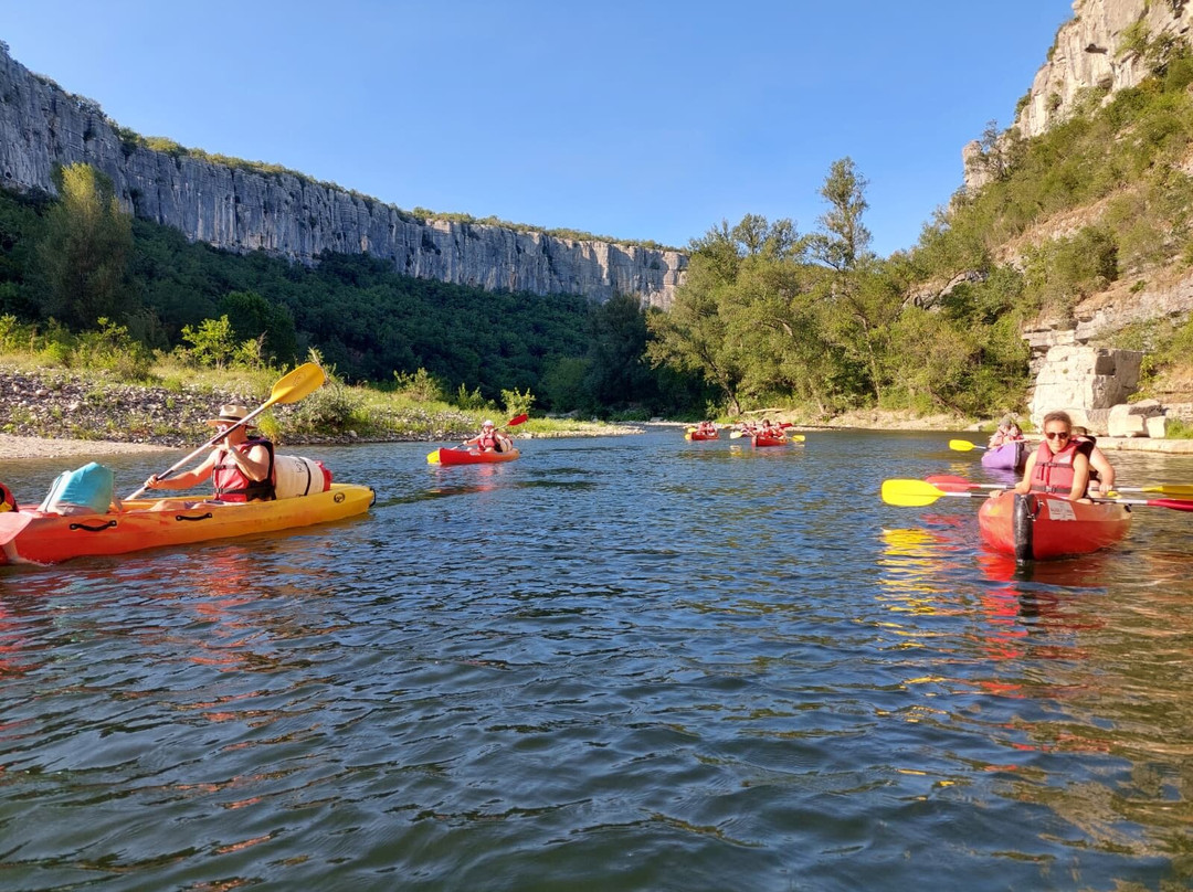 Moniteur Canoë Ardèche Familles Enfants-Labastide-de-Virac必去景点