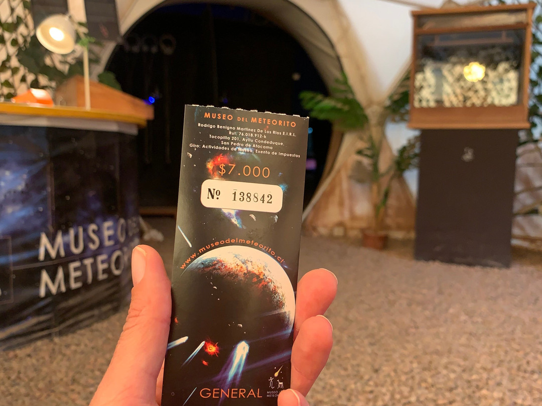 Museo del Meteorito-圣佩德罗-德阿塔卡马必去景点