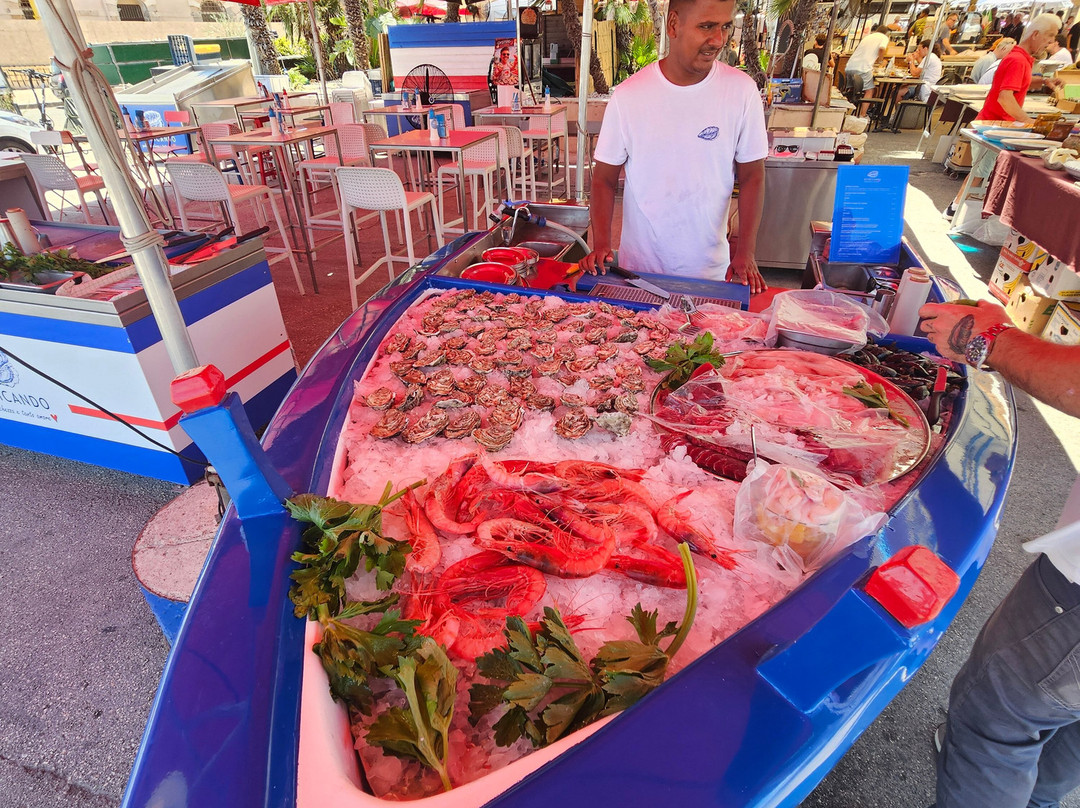 Mercato di Ortigia-锡拉库扎必去景点