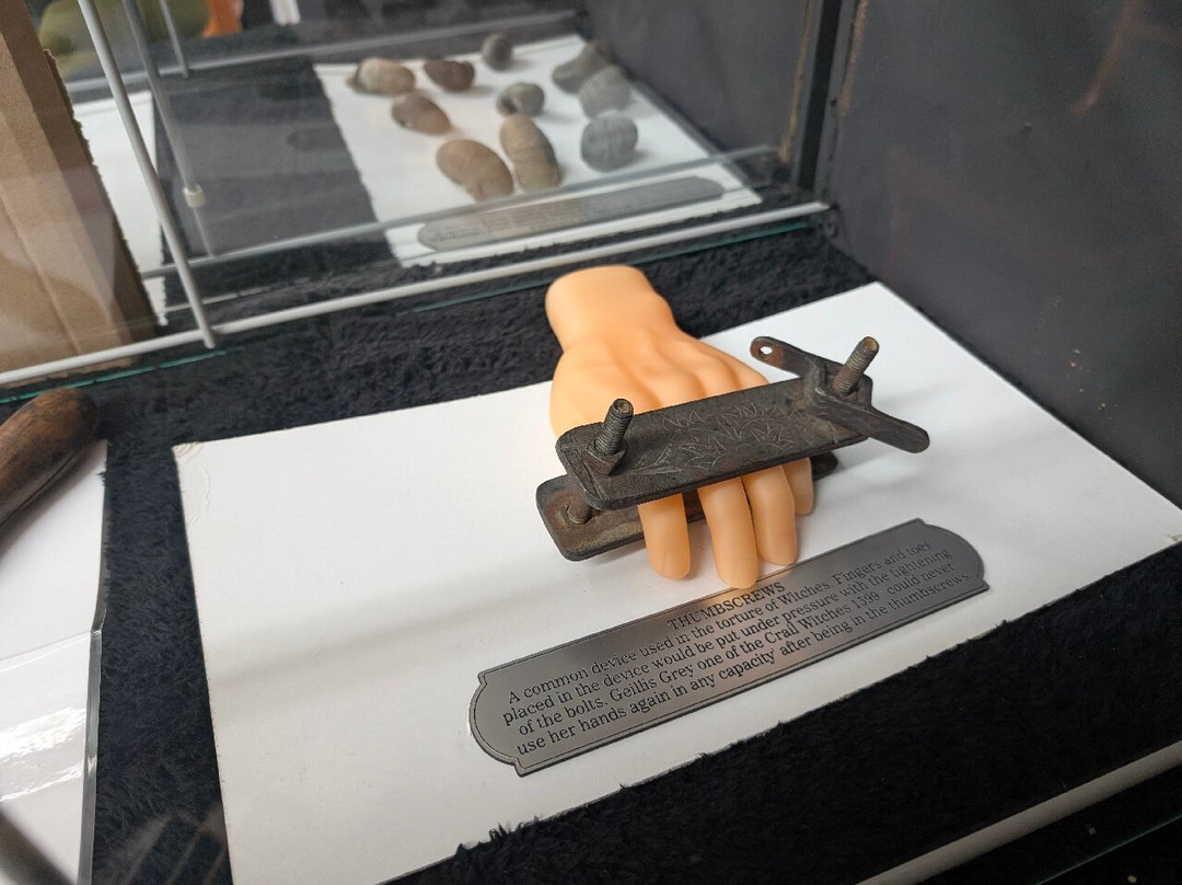 The Scottish Witch Trial Museum-Leven必去景点