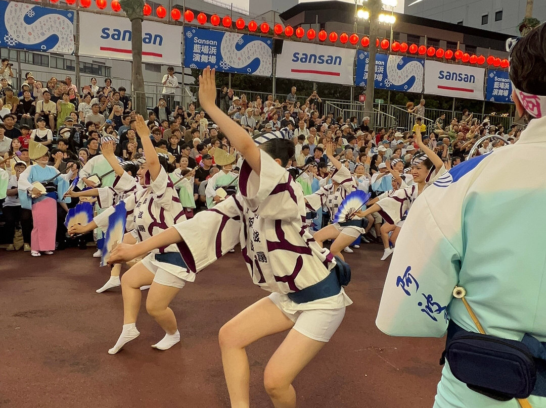 Awa Odori-德岛市必去景点
