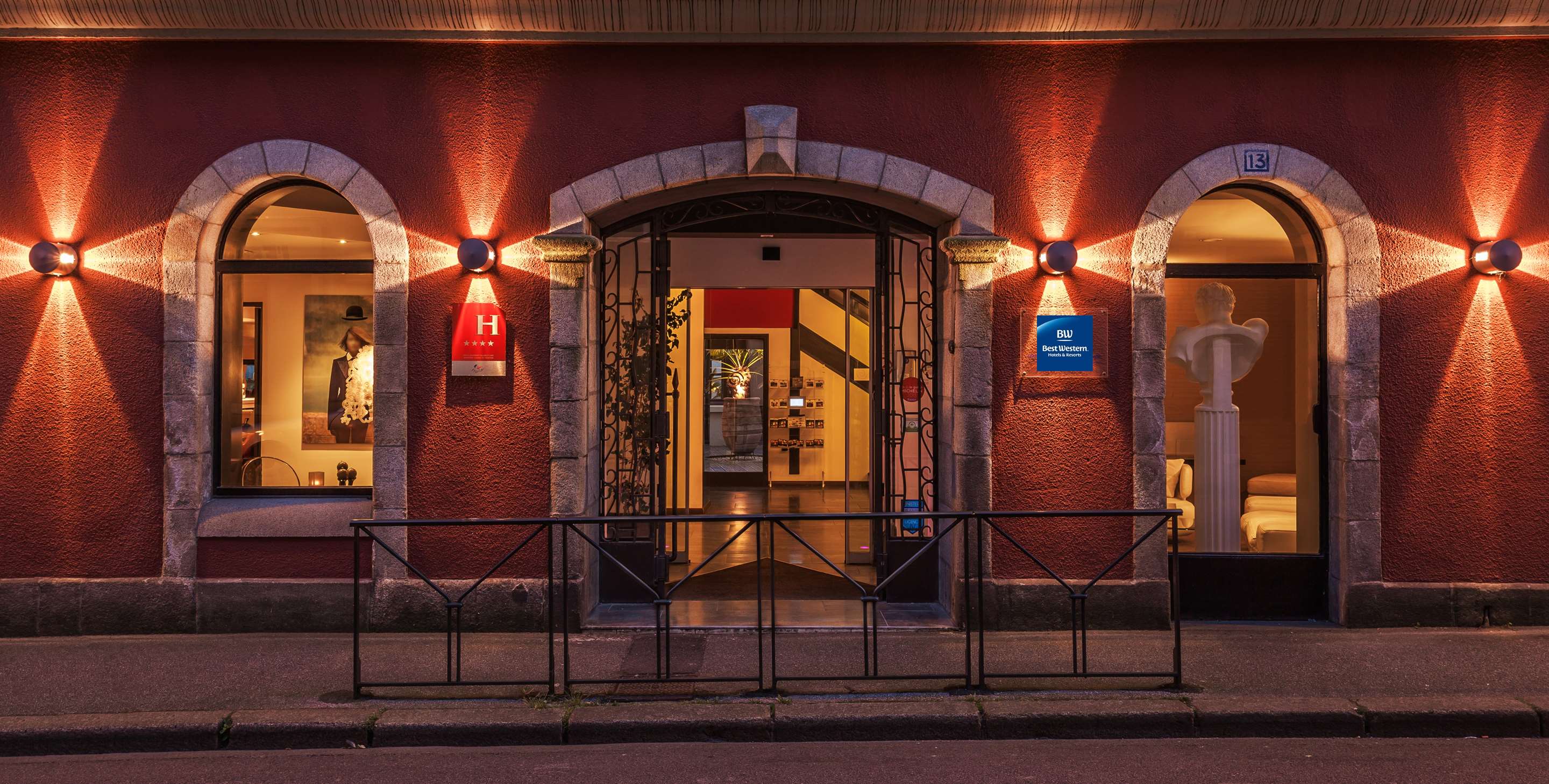 Best Western Plus Hotel Kregenn-官方