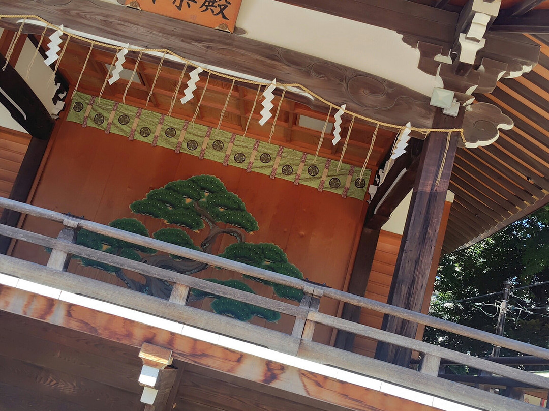 Shinagawa Shrine-品川区必去景点