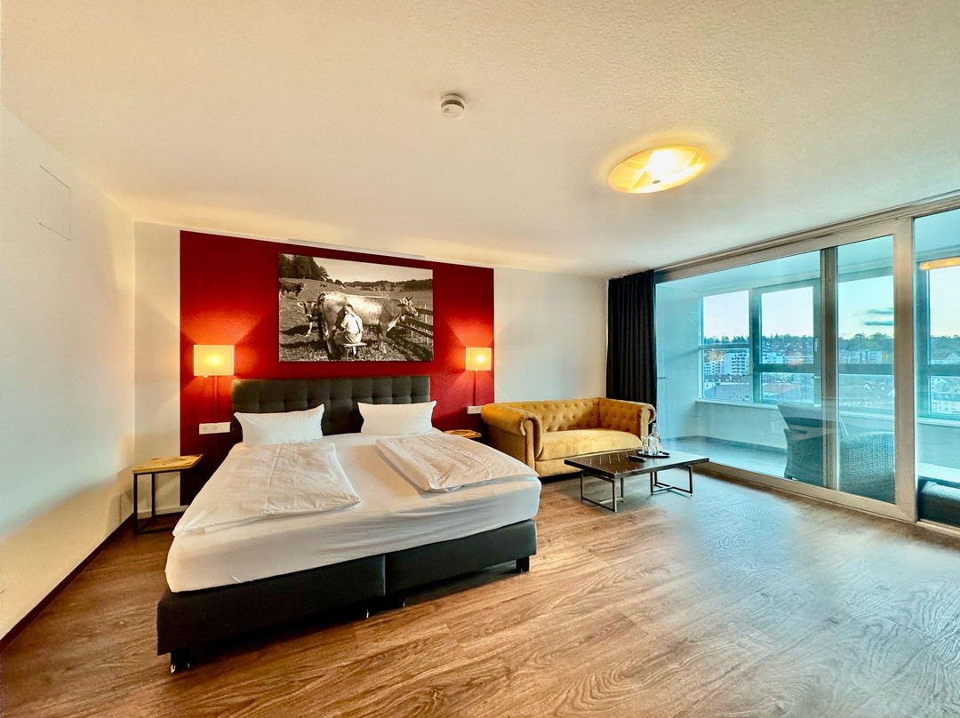 Durach酒店住宿-My Parkhotel Kempten