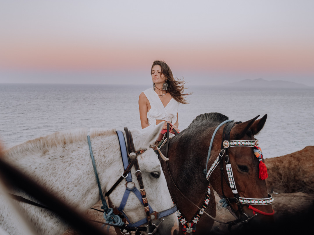 Maris Horseriding Santorini-费拉必去景点