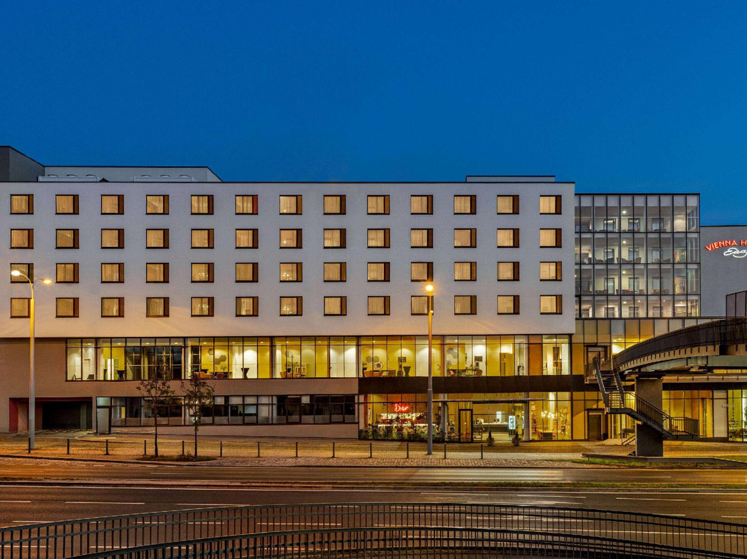 捷克共和国酒店住宿-Vienna House Easy by Wyndham Pilsen