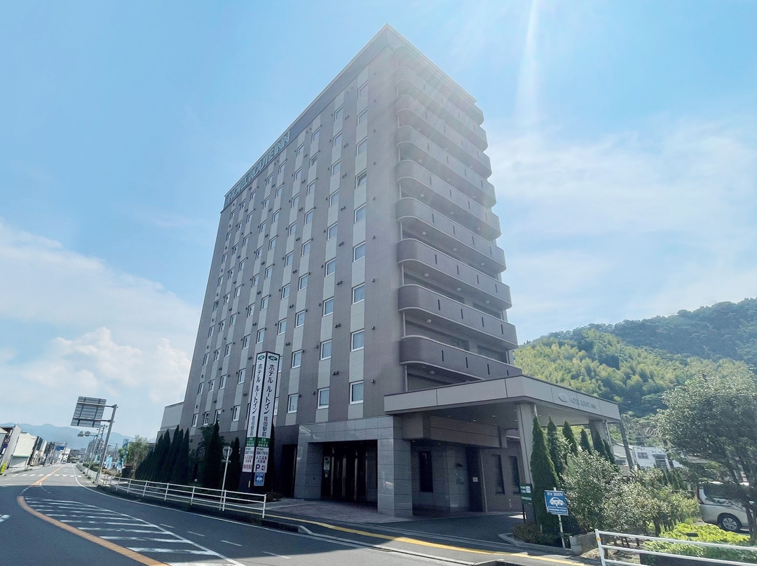 大分县酒店住宿-Hotel Route-Inn Saiki Ekimae