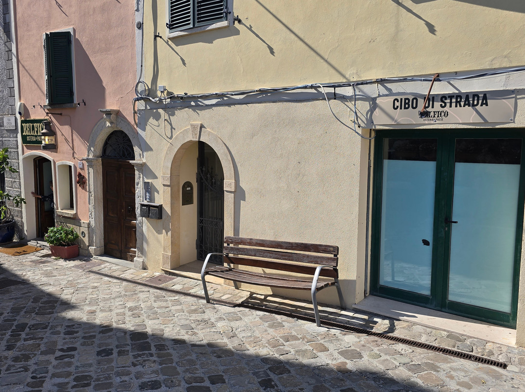 Pennabilli餐馆和美食-Osteria Al Bel Fico