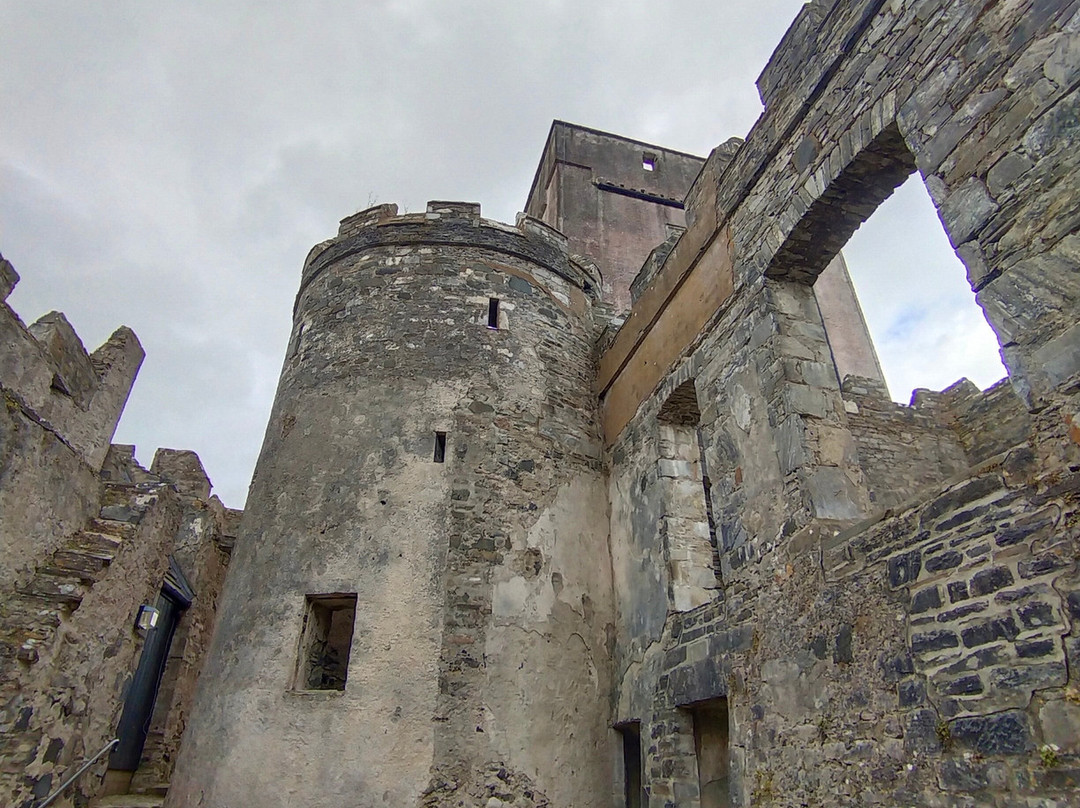 Doe Castle-Creeslough必去景点
