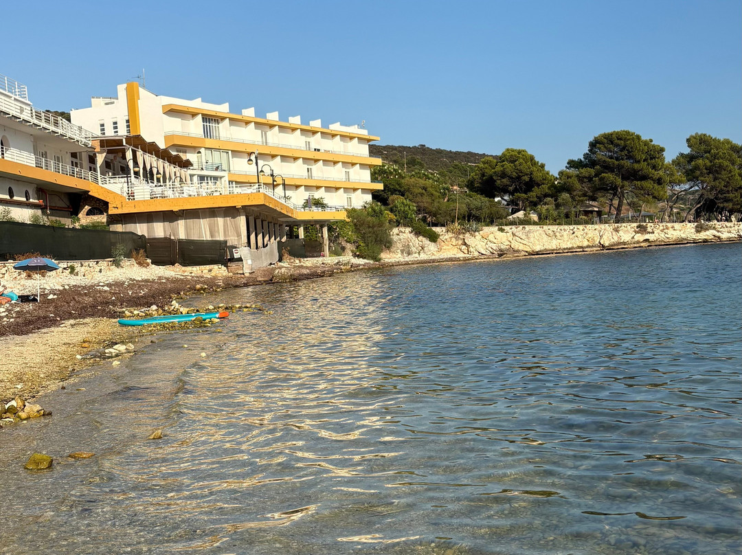 Calamosca Beach-卡利亚里省必去景点
