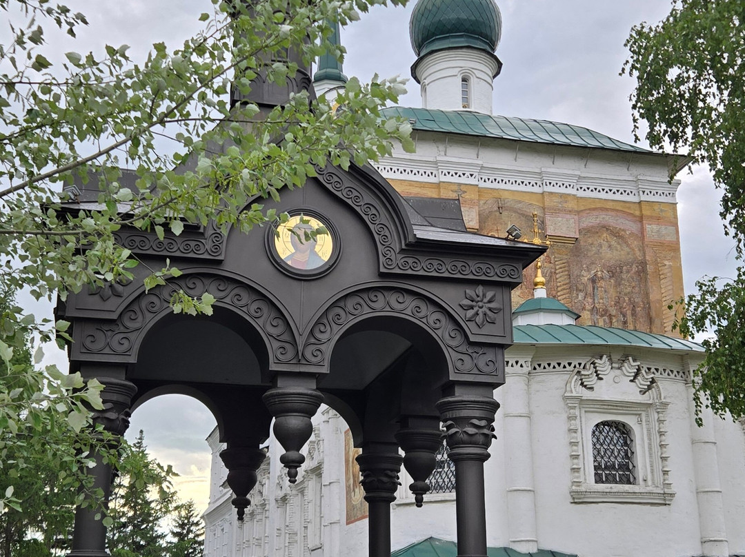 Church of the Savior of the Holy Face-伊尔库茨克必去景点