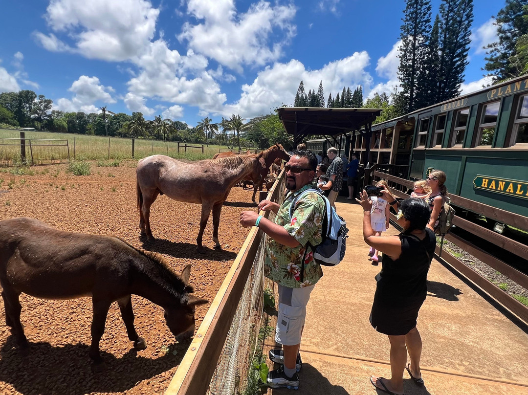 Kauai Plantation Railway-利胡埃必去景点