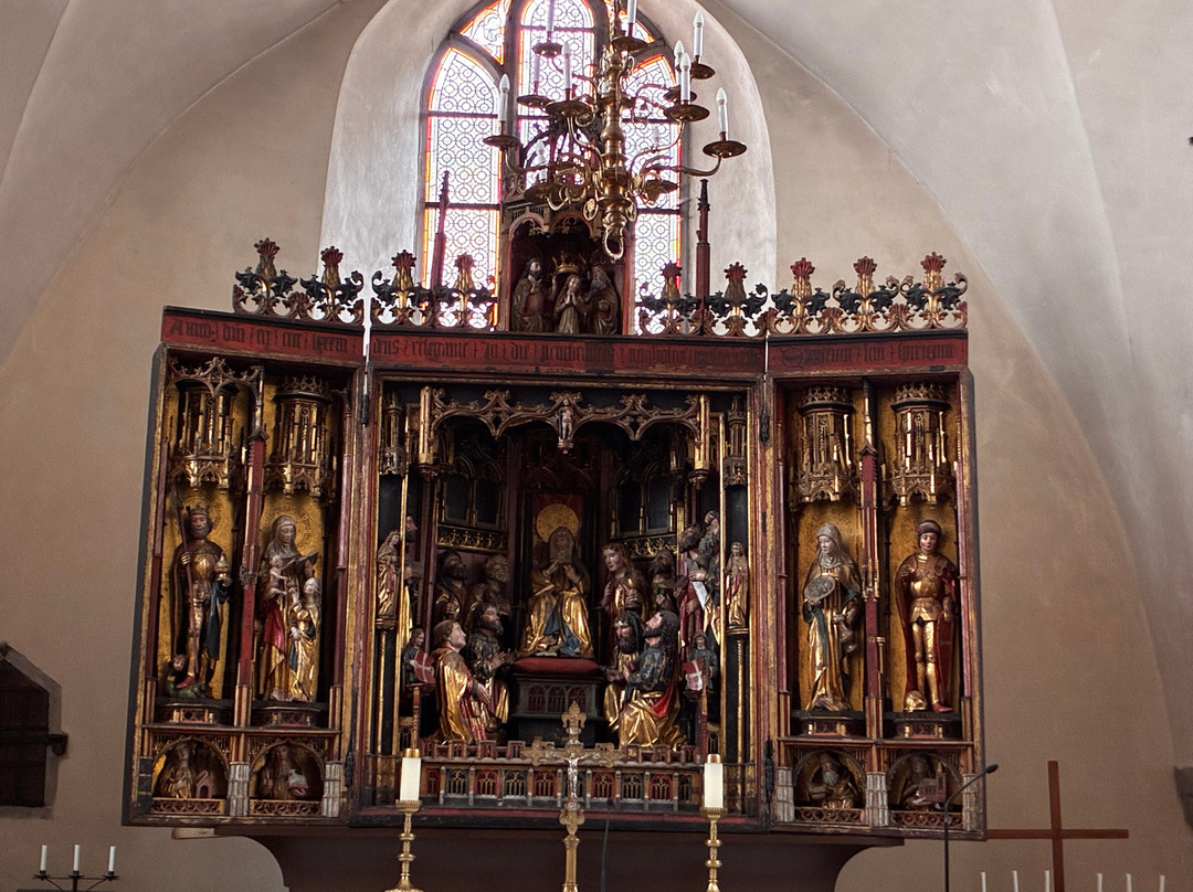 Church of the Holy Spirit Puhavaimu Kirik-塔林必去景点