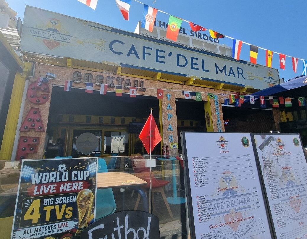 Cafe Del Mar ( Benalmádena  ).