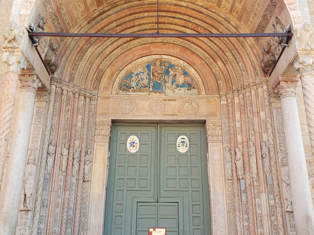 Duomo Di Verona - Cattedrale di Santa Maria Matricolare-维罗纳必去景点