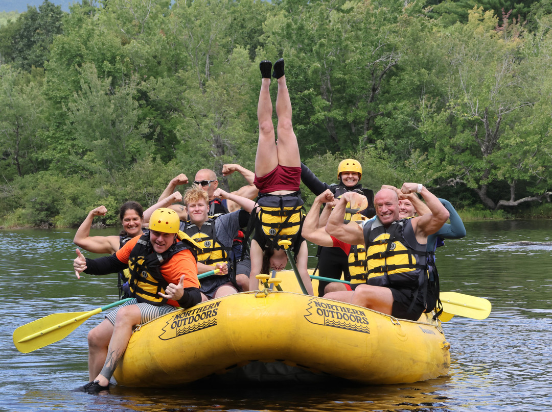 Northern Outdoors Whitewater Rafting-The Forks必去景点