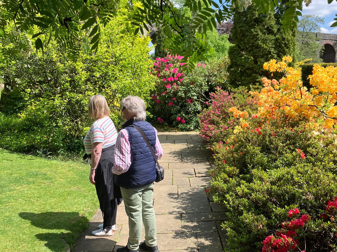 Kilver Court Gardens-Shepton Mallet必去景点