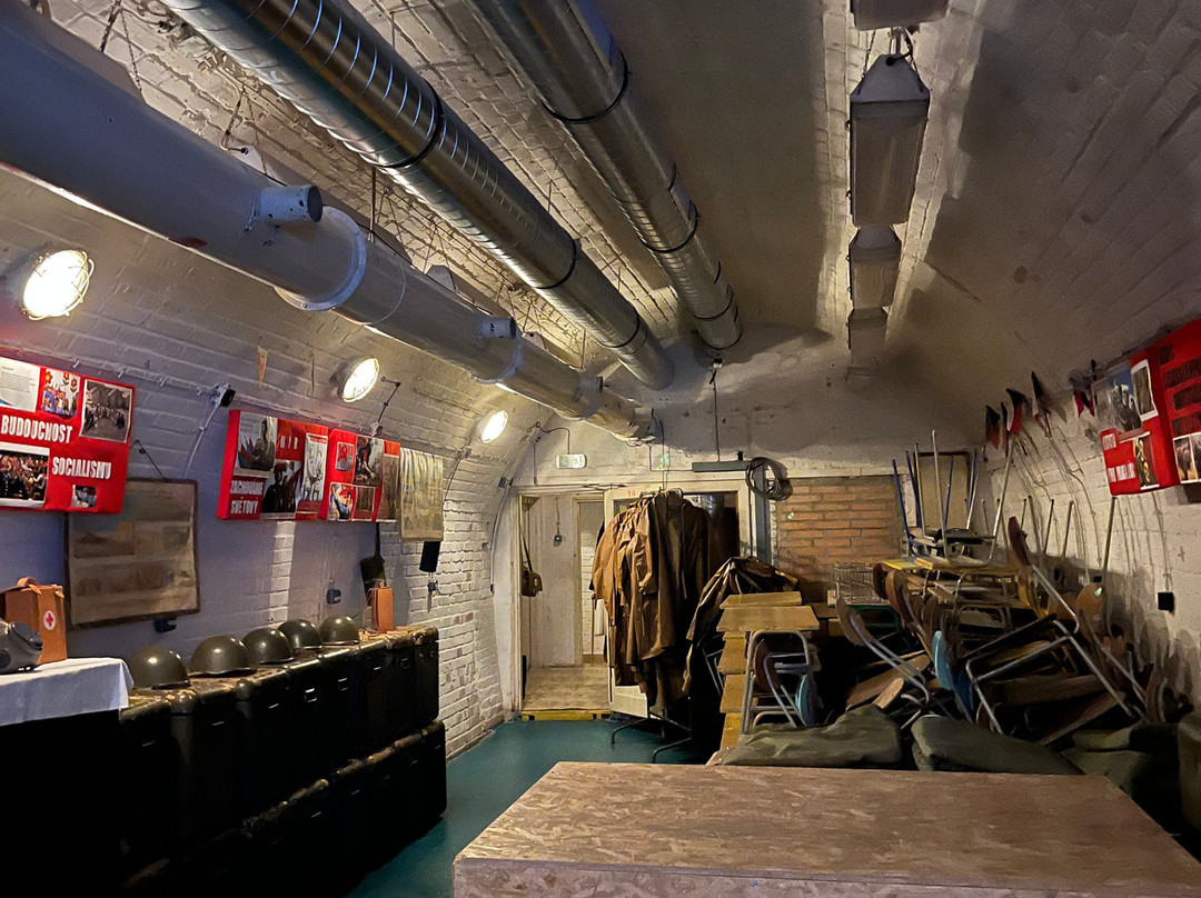 10-Z bunker Brno-布尔诺必去景点