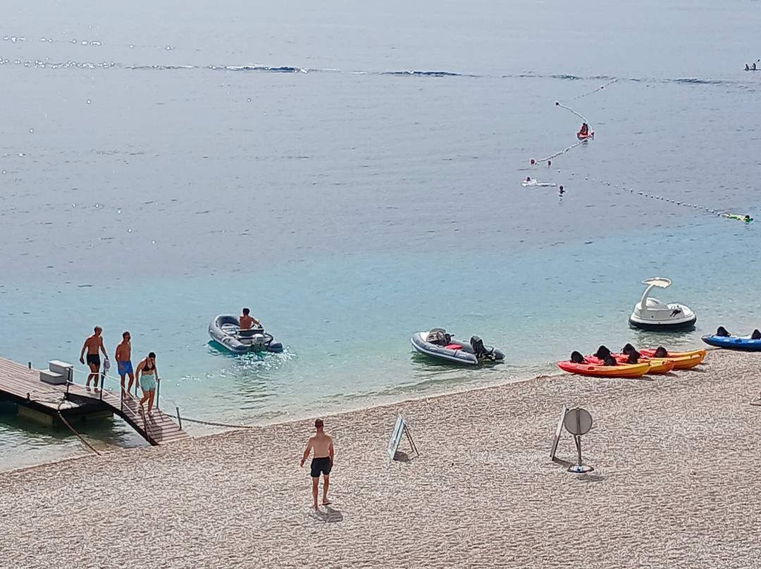 Bijela kuća Beach, Bol (Brač)-波尔必去景点