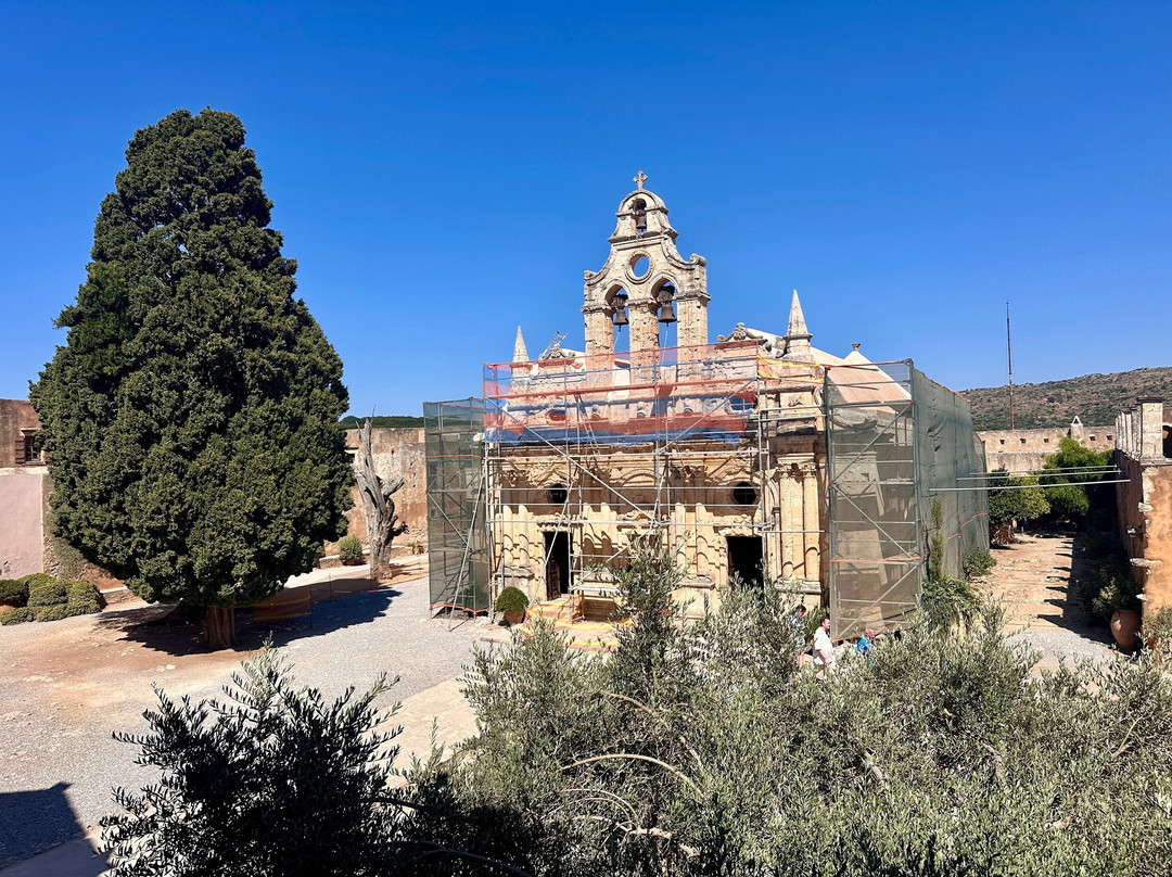Monastery of Arkadi-Arkadii必去景点