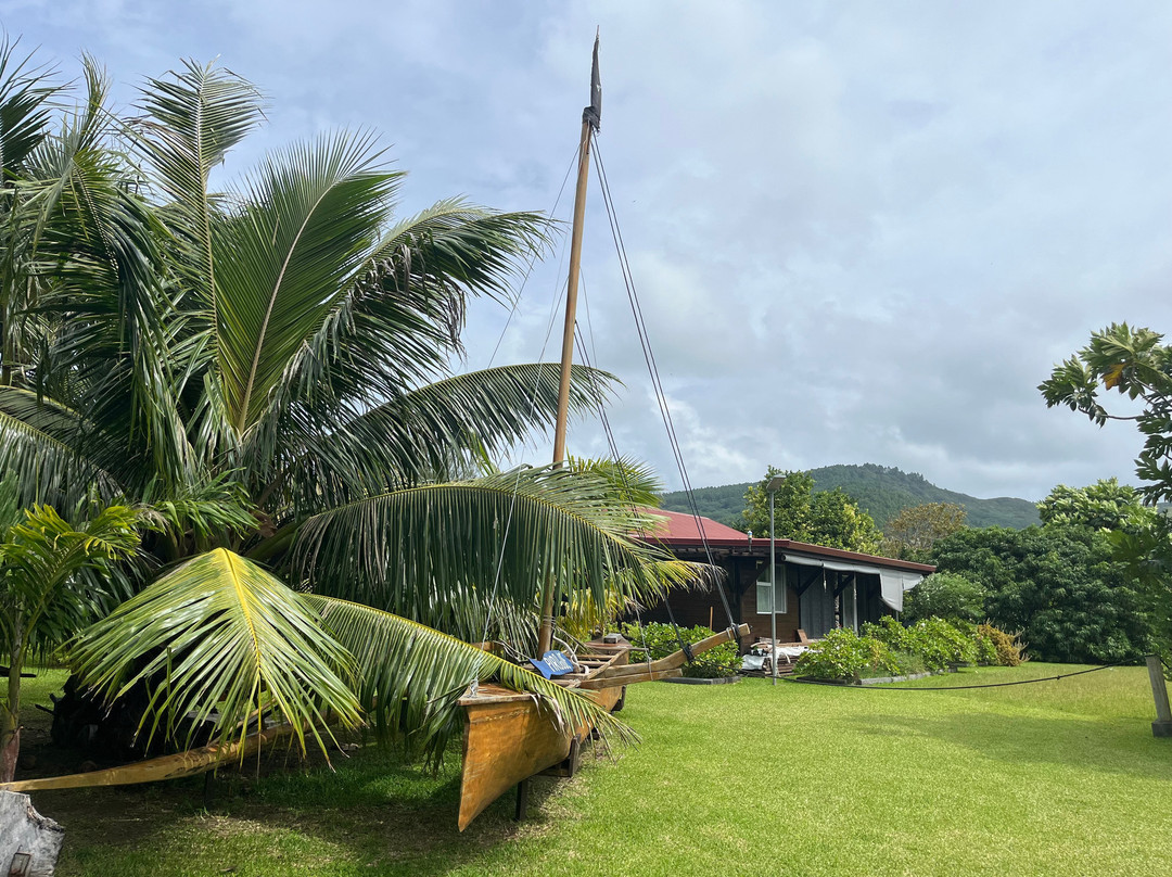 Fort George Tubuai-Tubuai Island必去景点