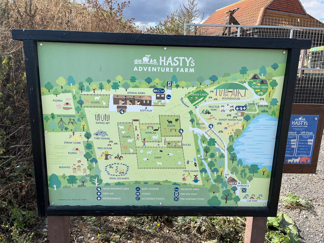 Hasty's Adventure Farm-滨海克拉克顿必去景点