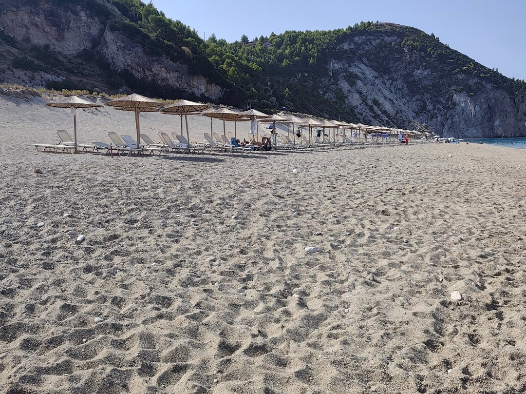 Milos Beach-Agios Nikitas必去景点