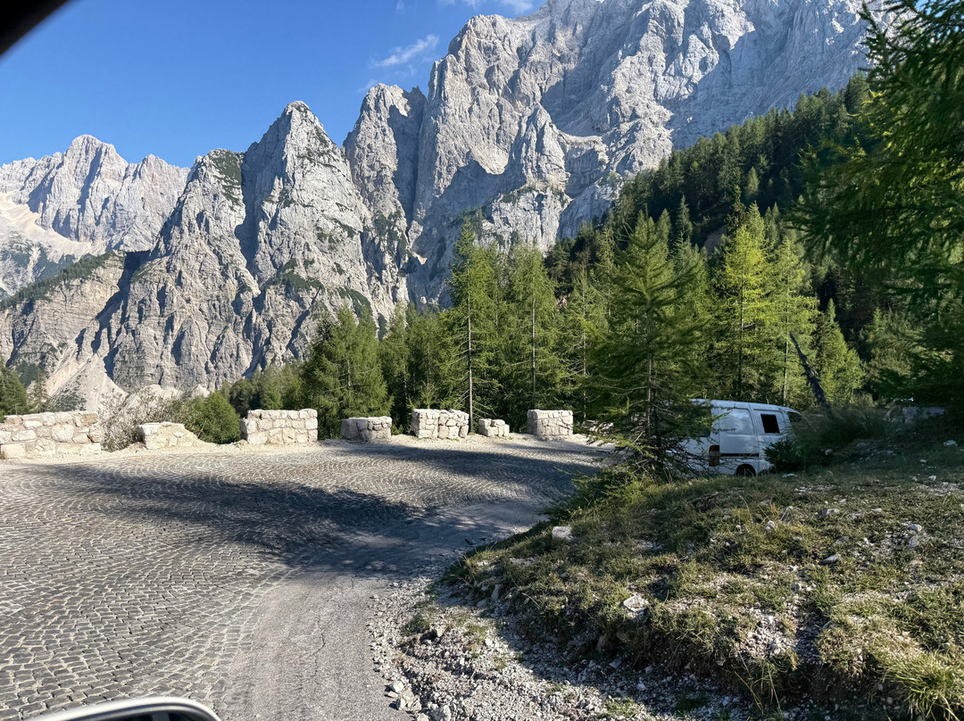 Vrsic Pass - Julian Alps-Kranjska Gora必去景点
