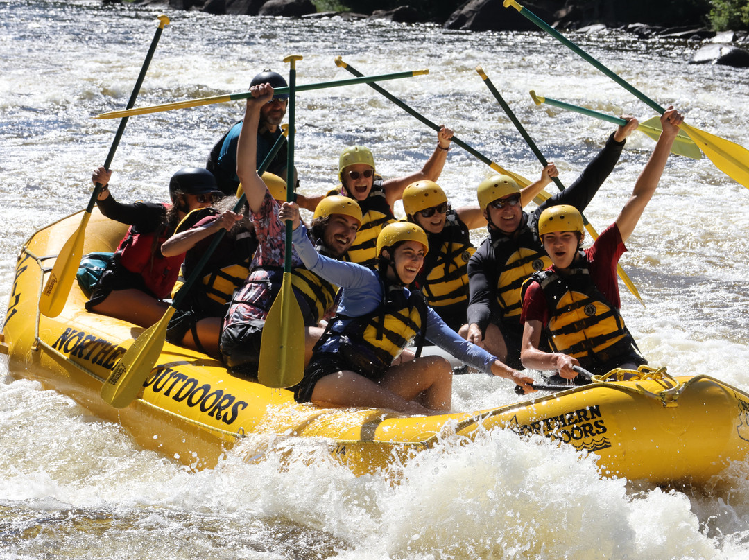 Northern Outdoors Whitewater Rafting-The Forks必去景点