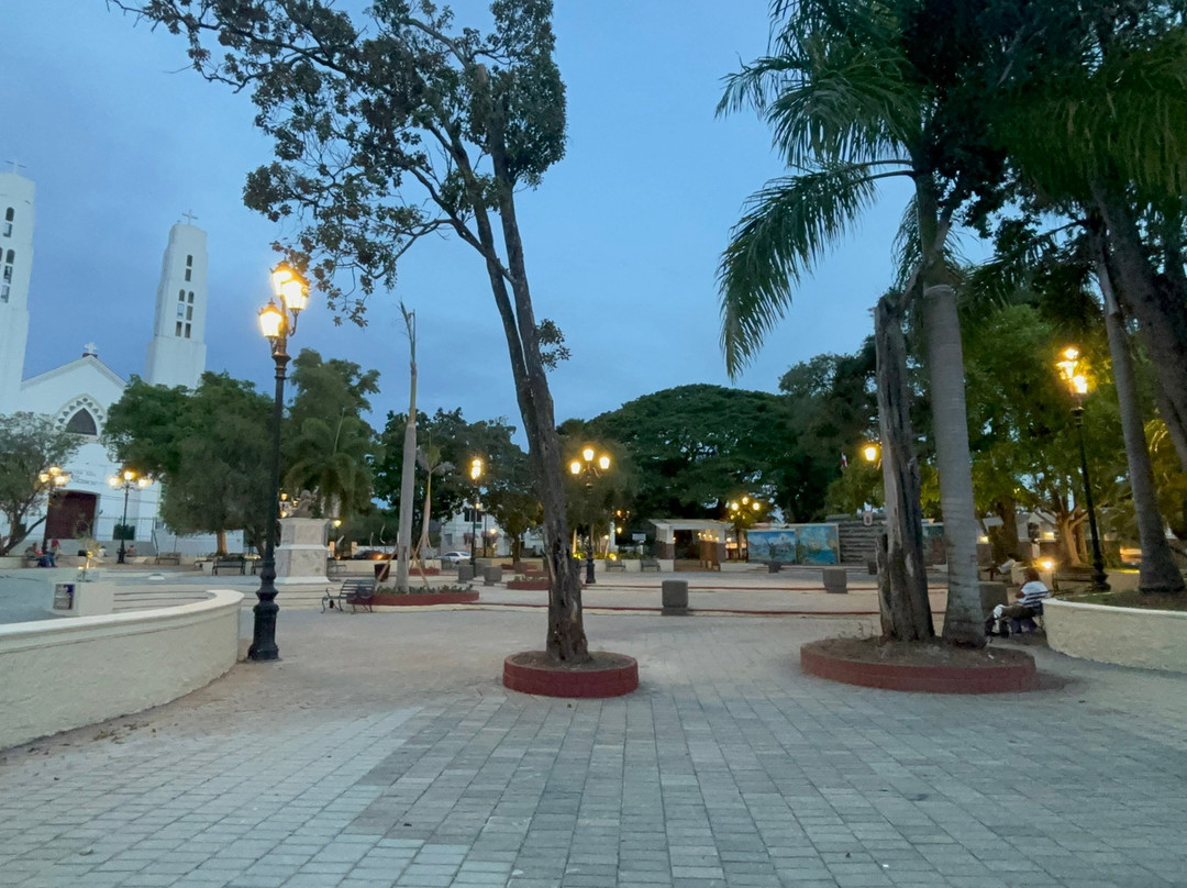 Parque Colon-圣地亚哥必去景点
