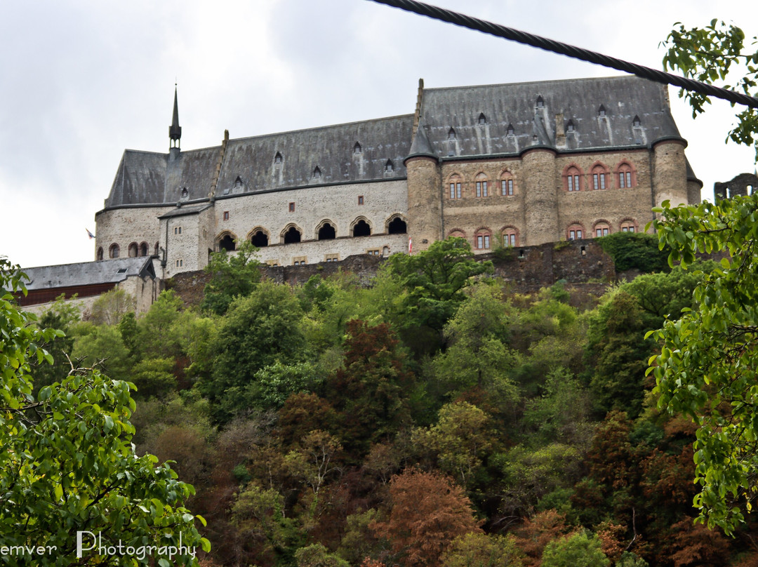 Vianden Chairlift-维安登必去景点
