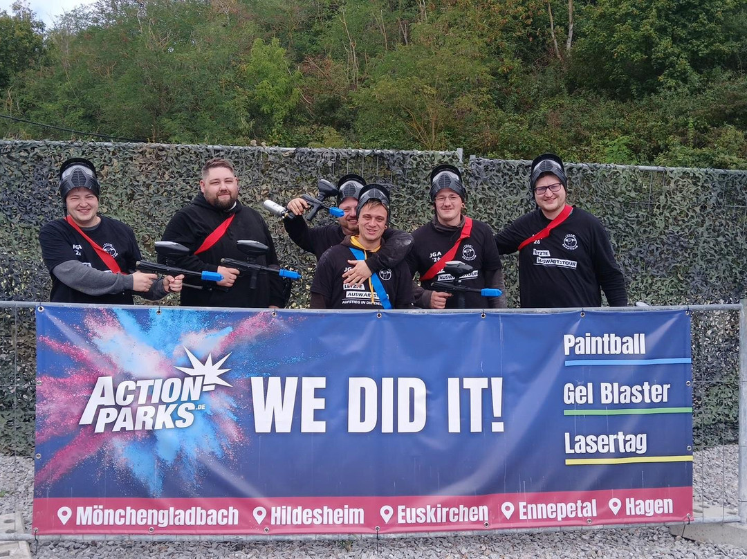 Paintball Battlefields Hildesheim-希尔德斯海姆必去景点