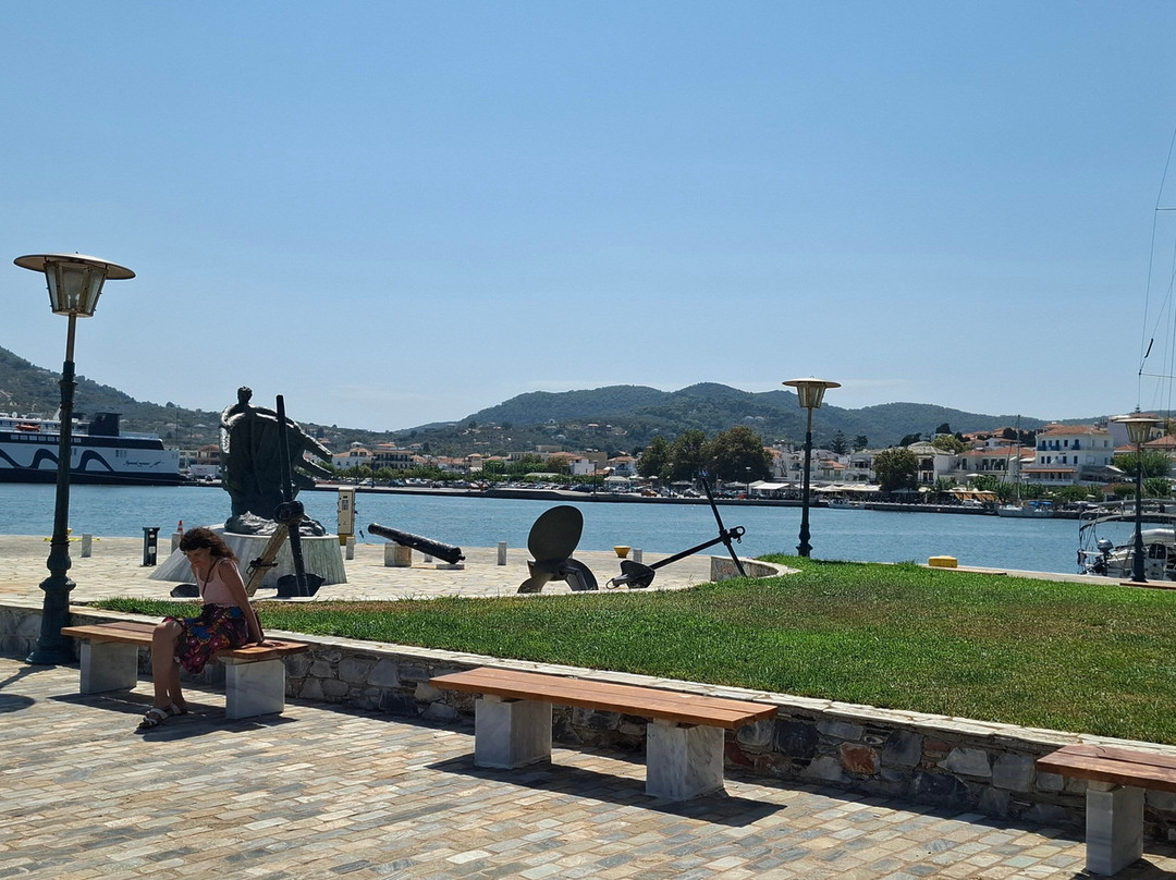 Skopelos Port Pier-Skopelos Town必去景点