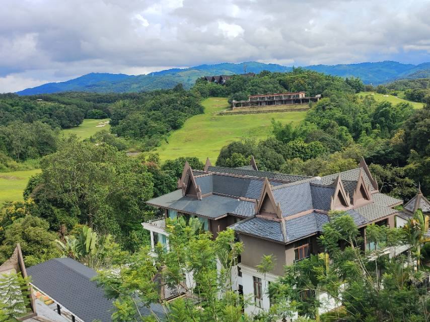 西双版纳悦椿温泉度假酒店主图