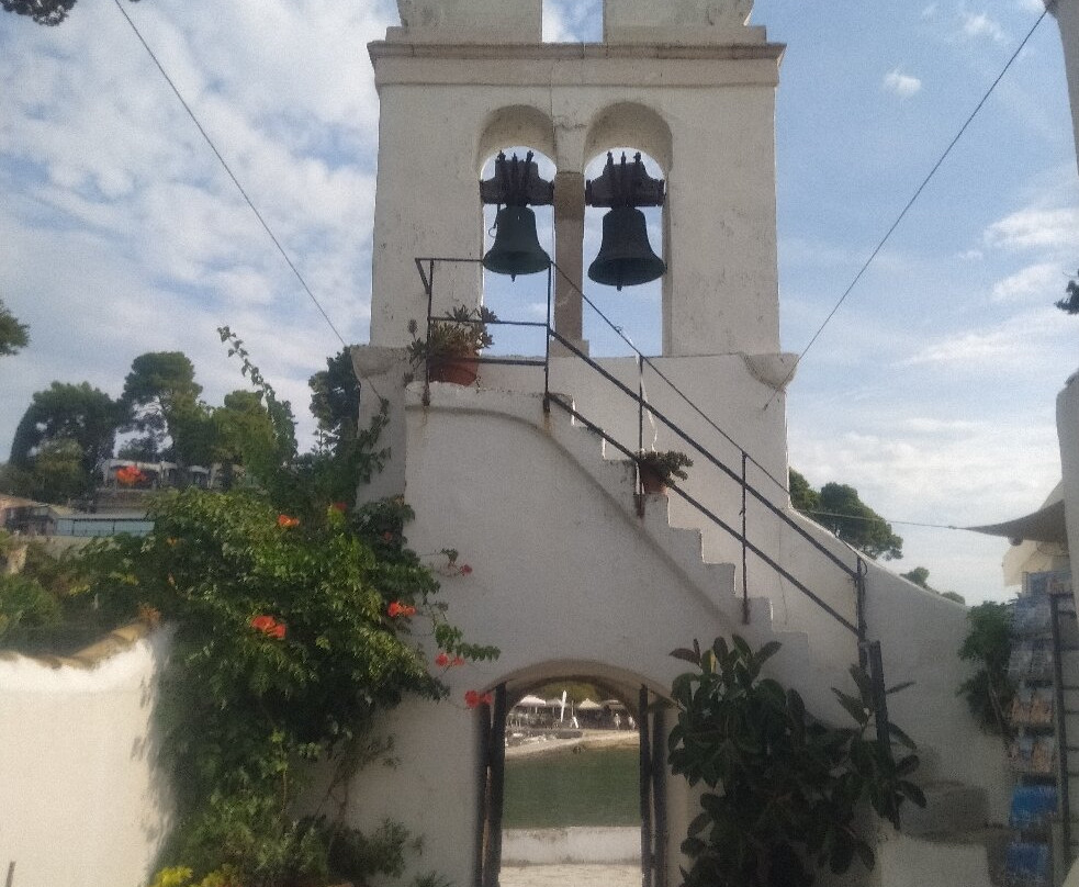 Vlacherna Monastery-Kanoni必去景点