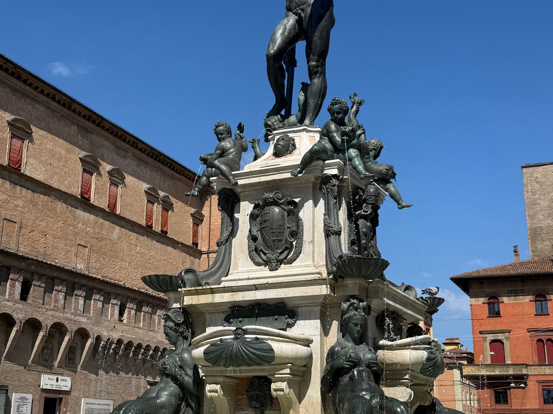Fontana del Nettuno-博洛尼亚必去景点