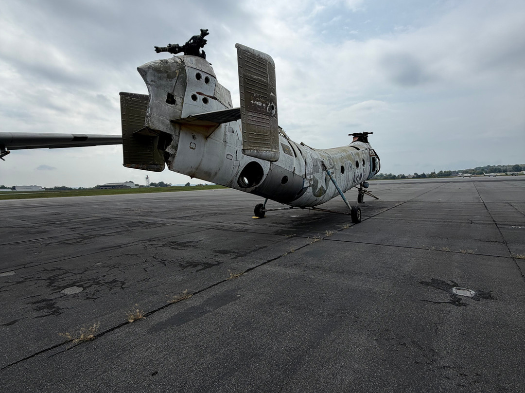 Mid-Atlantic Air Museum-雷丁必去景点
