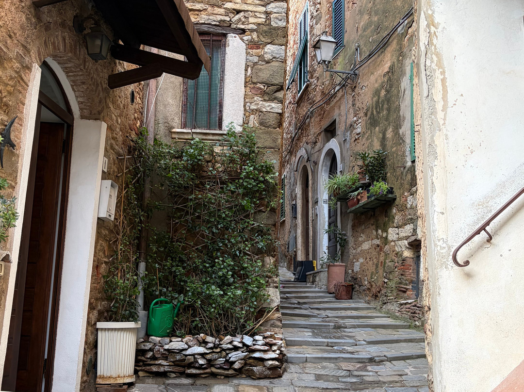 Lampo il cane ferroviere-Campiglia Marittima必去景点
