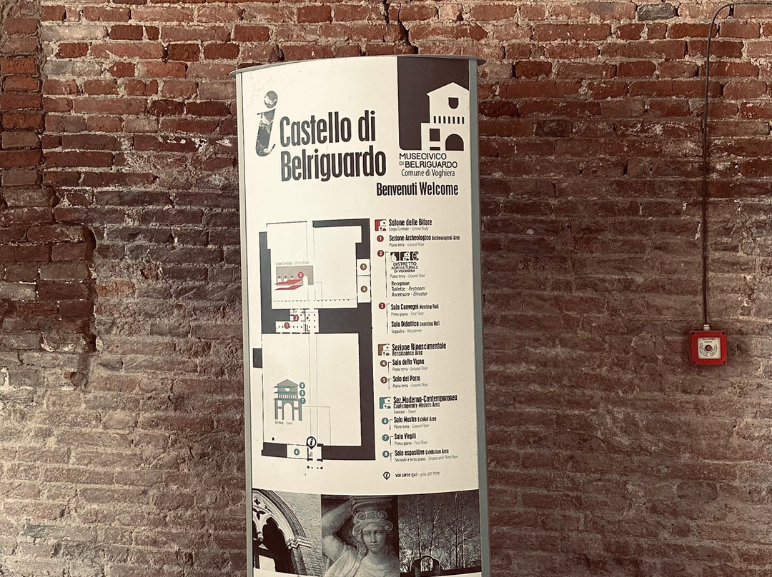 Delizia di Belriguardo-Voghiera必去景点