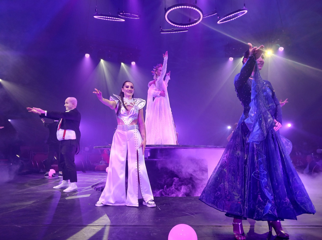 Cabaret Cirque National Palace-Vierzon必去景点