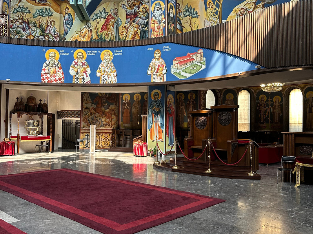 Church of St. Clement of Ohrid-斯科普里必去景点