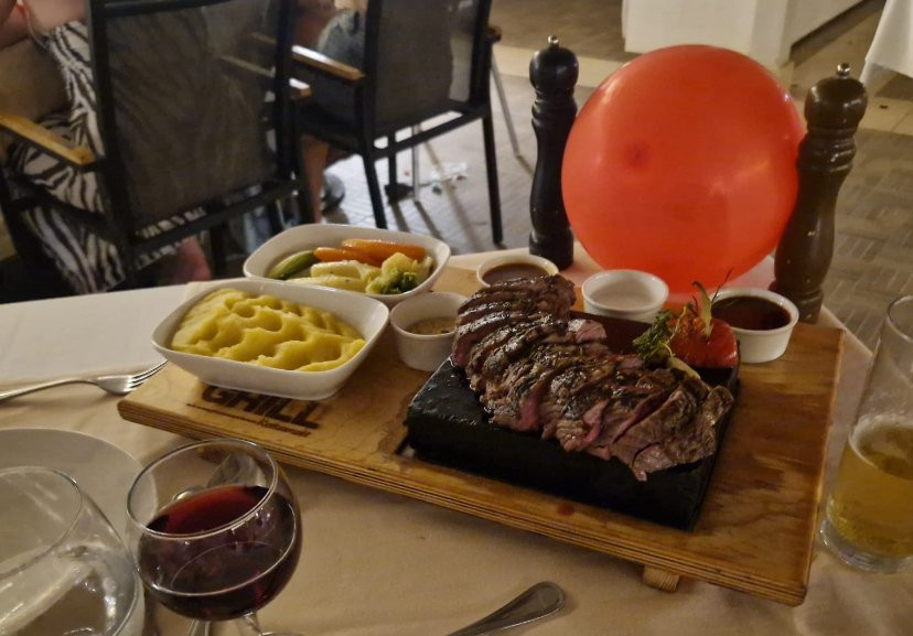 The Grill Steak House Jaz Aquamarine